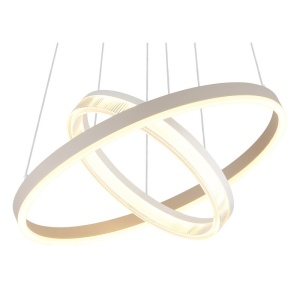 Lustra LED suspendata design circular Marlenne - Img 5