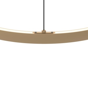 Lustra LED suspendata design circular XL RIUMAR arena - Img 4