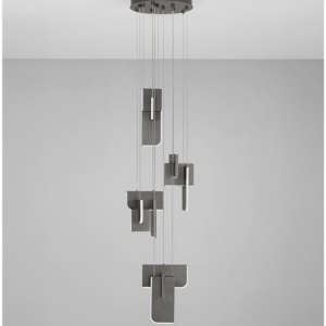 Lustra LED suspendata design decorativ 3000K TOTEM - Img 3