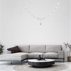 Lustra LED suspendata design decorativ BRILLANTE 138487 universul-luminii.ro