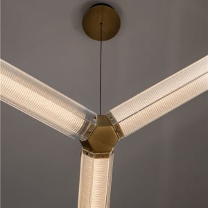 Lustra LED suspendata design decorativ ESSENZO - Img 10