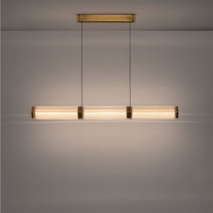 Lustra LED suspendata design decorativ ESSENZO - Img 4