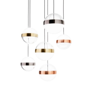 Lustra LED suspendata design decorativ Galaxy sp6 142037 universul-luminii.ro