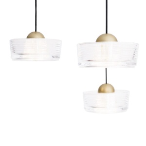 Lustra LED suspendata design decorativ Lipari 3L 160997 universul-luminii.ro