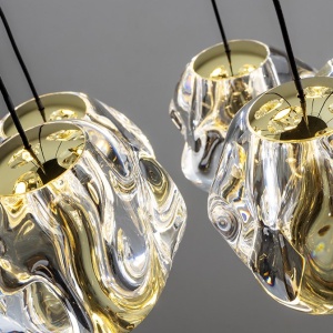 Lustra LED suspendata design decorativ modern Zaria 13L 71597 universul-luminii.ro