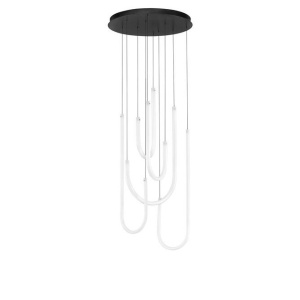 Lustra LED suspendata design decorativ TOPAZ - Img 2