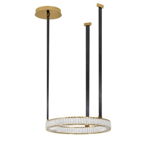 Lustra LED suspendata design elegant LAZURA