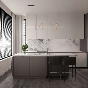 Lustra LED suspendata design minimalist ELLI - Img 2
