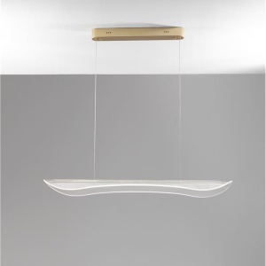 Lustra LED suspendata design modern AGOS - Img 4