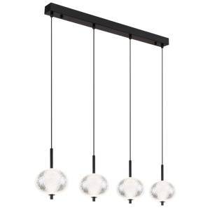 Lustra LED suspendata design modern AIDA 4L - Img 1