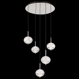 Lustra LED suspendata design modern AIDA 5L 162797 universul-luminii.ro