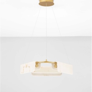 Lustra LED suspendata design modern AIDER, 63cm 236447 universul-luminii.ro