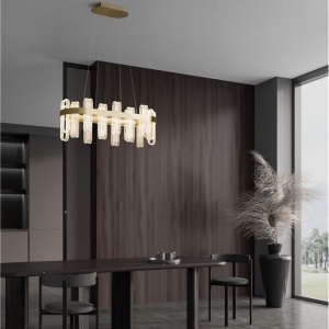 Lustra LED suspendata design modern ARGO 126127 universul-luminii.ro
