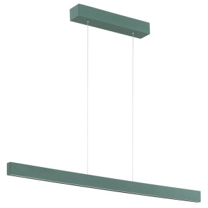 Lustra LED suspendata design modern Balans verde 123947 universul-luminii.ro