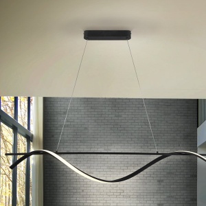 Lustra LED suspendata design modern Boa 110047 universul-luminii.ro