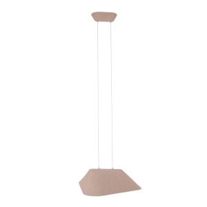 Lustra LED suspendata design modern Carbon crem 160747 universul-luminii.ro
