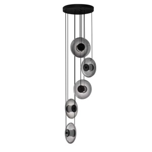 Lustra LED suspendata design modern decorativ SKIA 5L - Img 1