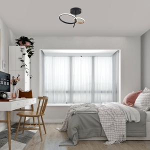 Lustra LED suspendata design modern Emilion - Img 3