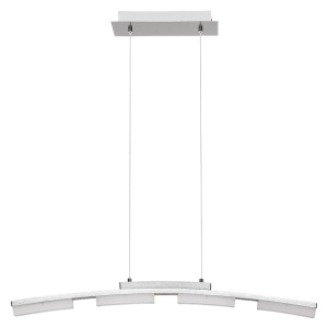 Lustra LED suspendata design modern Eucalyptus - Img 3