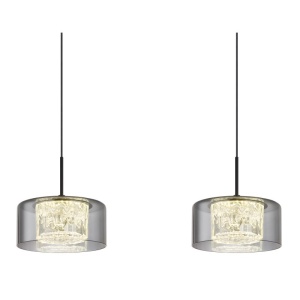 Lustra LED suspendata design modern FOGSY 4L - Img 5