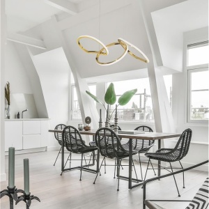 Lustra LED suspendata design modern GIRISH 40W 108767 universul-luminii.ro