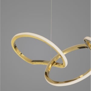 Lustra LED suspendata design modern GIRISH 40W 205317 universul-luminii.ro