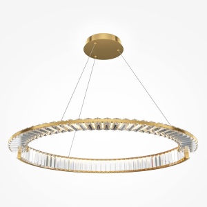 Lustra LED suspendata design modern Krone 80cm, 3000K