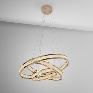 Lustra LED suspendata design modern Lorian III - Img 4