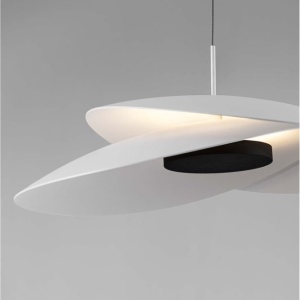 Lustra LED suspendata design modern OLEA, 48cm 236717 universul-luminii.ro