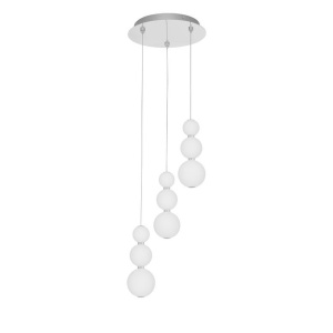 Lustra LED suspendata design modern PERLA - Img 1