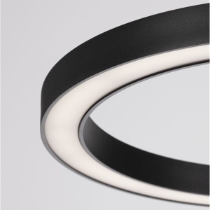 Lustra LED suspendata design modern QUERALT negru 205457 universul-luminii.ro