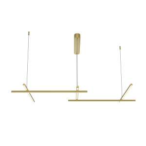 Lustra LED suspendata design modern Radiance - Img 1