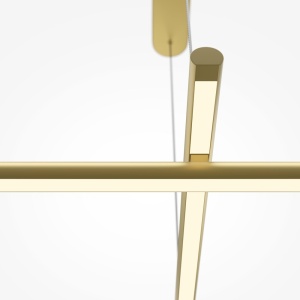 Lustra LED suspendata design modern Radiance - Img 3