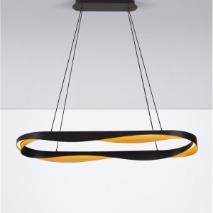 Lustra LED suspendata design modern RADON - Img 7