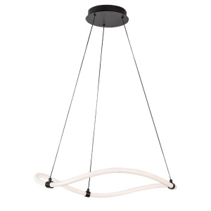 Lustra LED suspendata design modern Serena - Img 2
