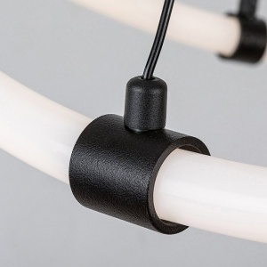 Lustra LED suspendata design modern Serena - Img 7