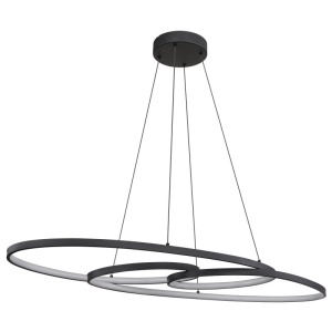 Lustra LED suspendata design modern SPIRA 162687 universul-luminii.ro