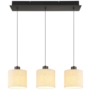 Lustra LED suspendata design modern THEA 3L - Img 6