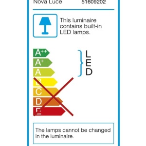 Lustra LED suspendata design modern Triangolo aurie - Img 5