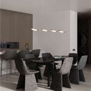Lustra LED suspendata design modern VEA - Img 2
