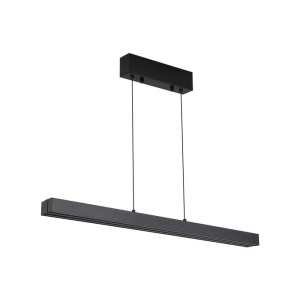 Lustra LED suspendata extensibila Linear negru 562207 universul-luminii.ro
