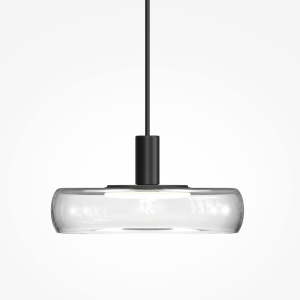 Lustra LED suspendata Float sticla transparenta - Img 4