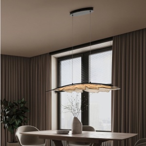 Lustra LED suspendata in forma de frunza AMADO