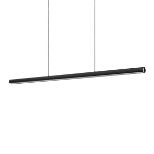 Lustra LED suspendata liniara DORICA SP1 D45 NERO