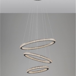 Lustra LED suspendata moderna design elegant GINEVRA 69W 108747 universul-luminii.ro
