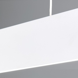 Lustra LED suspendata moderna up/down GIDEON alba 199667 universul-luminii.ro