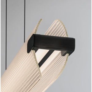 Lustra LED suspendata stil liniar EMERY - Img 5