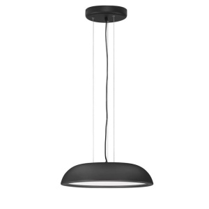 Lustra LED suspendata stil modern FELICIA negru 45cm