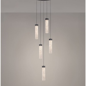 Lustra LED suspendata stil modern ZELON - Img 4