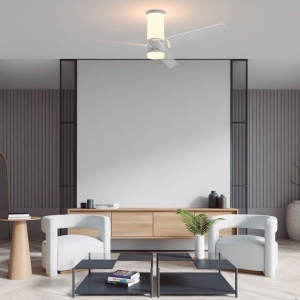 Lustra LED, Ventilator Smart cu telecomanda UP AND DOWN MA-9062